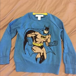 Little boys Batman sweater - Gap/Junkfood brand